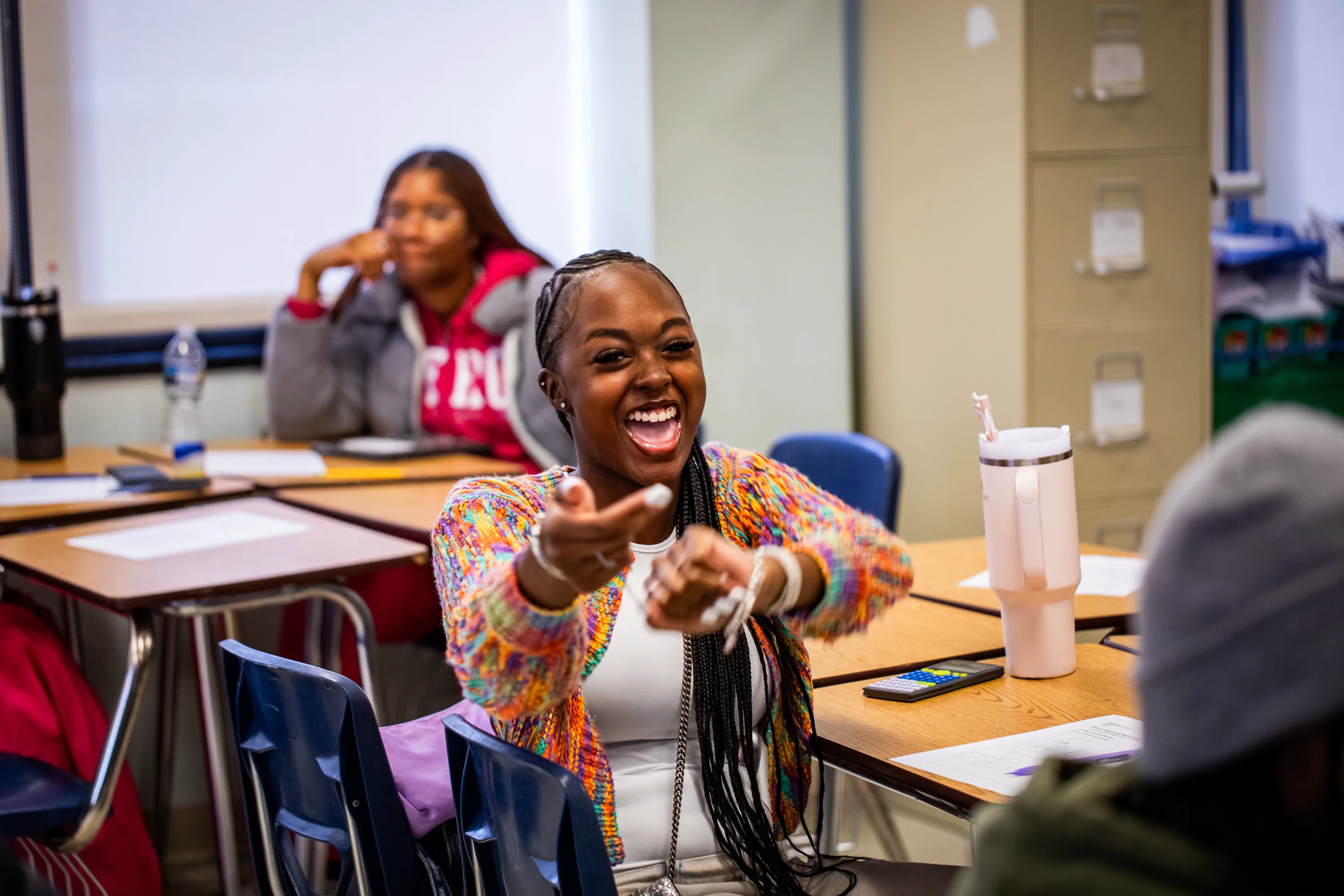 Freire Wilmington student smiling