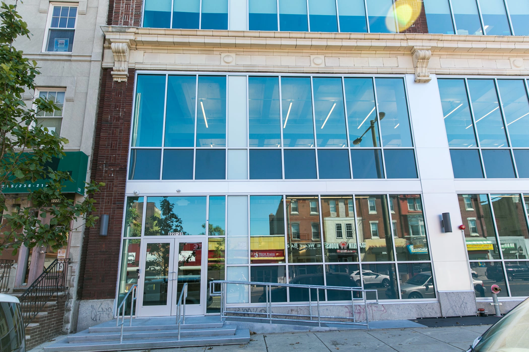 TECH Freire Charter School building on North Broad Street